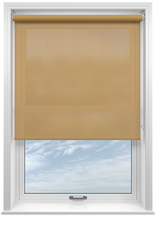 Pompeii Voile, Chestnut - Roller Blind